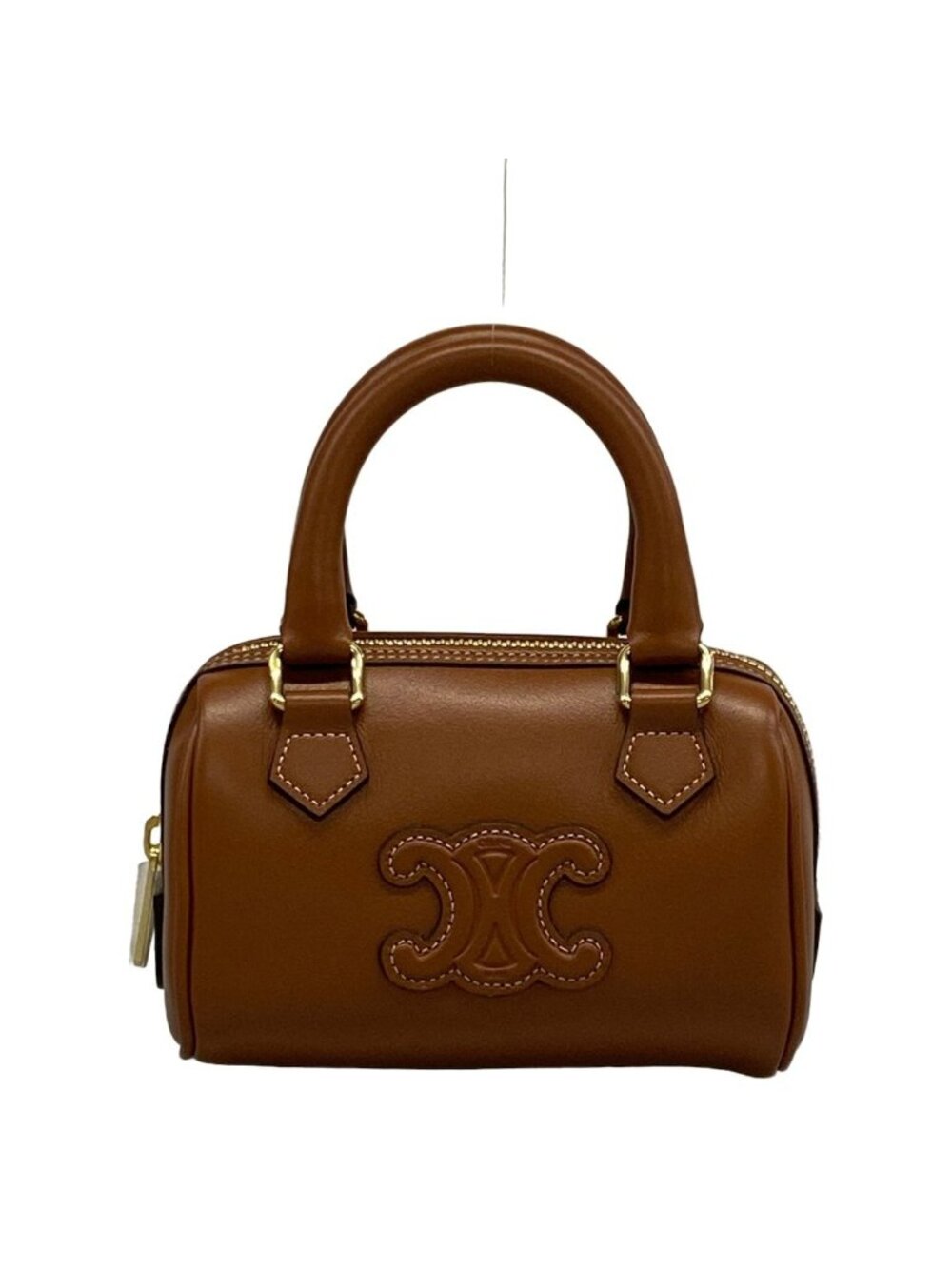 Celine Handbag Triomphe Mini Boston